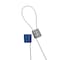 Dickey Mfg Co Sentry Cable Seal, Silver 1 in x 12 in, Laser Etched, Stock, PK100 50301A00-1C - alternate 2